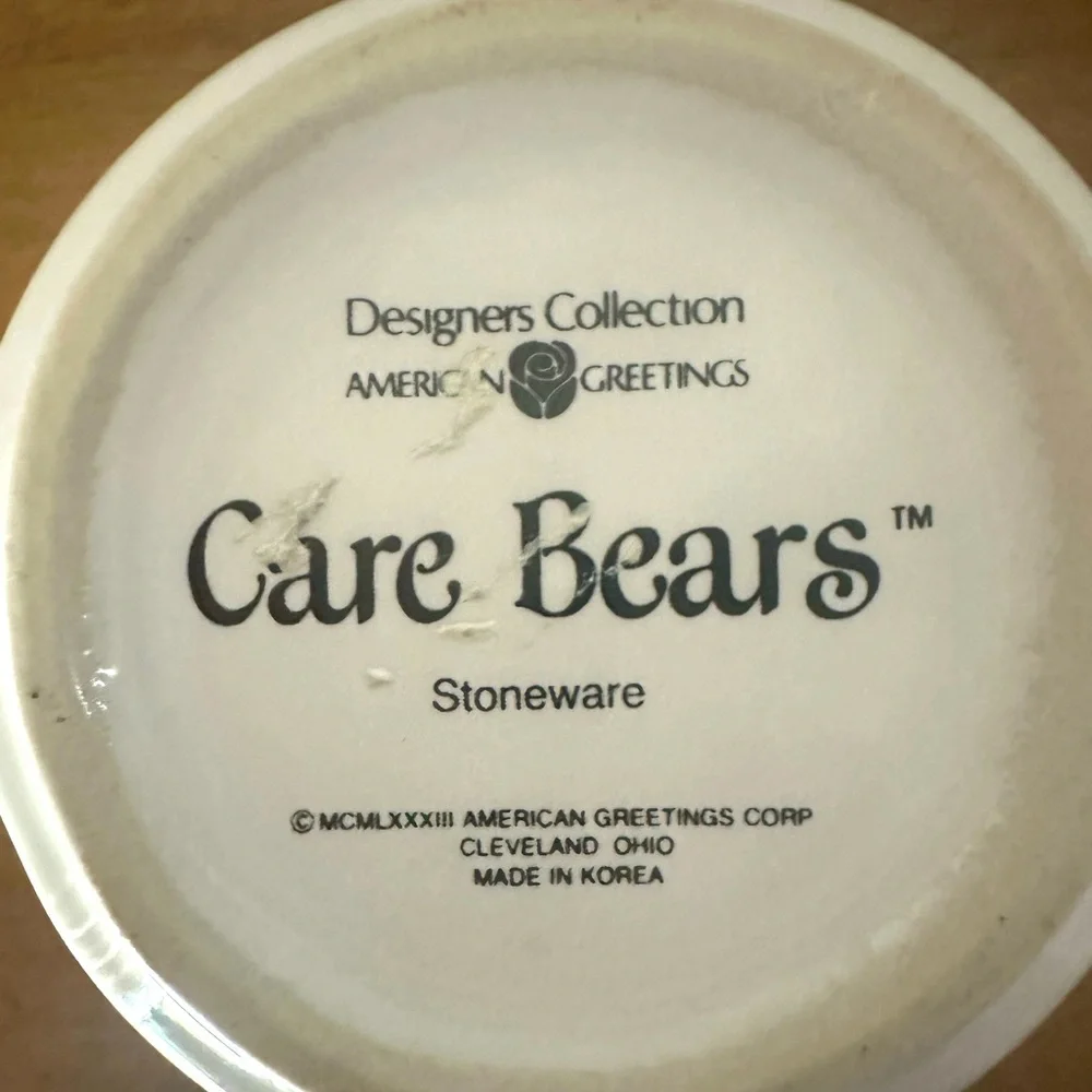 Care Bears “Hello World” Ceramic Mug, Cup